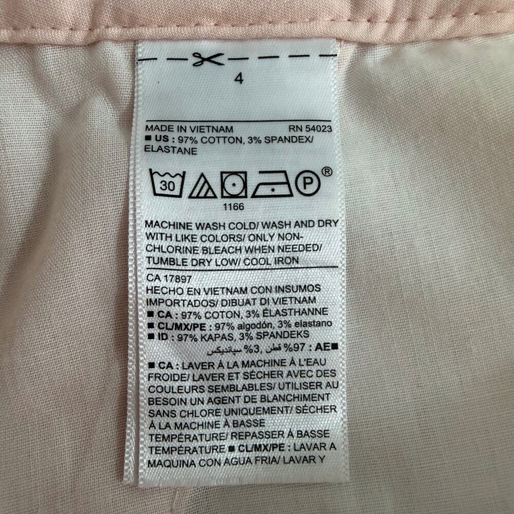 Old Navy Light Pink Shorts Classic Relaxed Chino - Picture 6 of 16